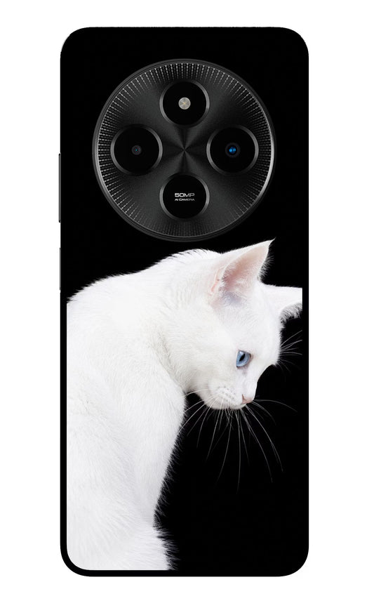 Snow Gaze Poco M7 5G Glass Case