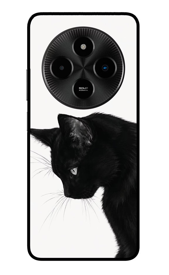 Shadow Gaze Poco M7 5G Glass Case
