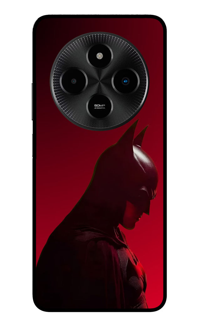 Dark Knight Poco M7 5G Glass Case