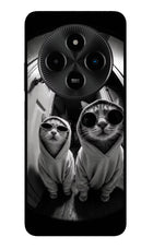 Hood Cats Poco M7 5G Glass Case