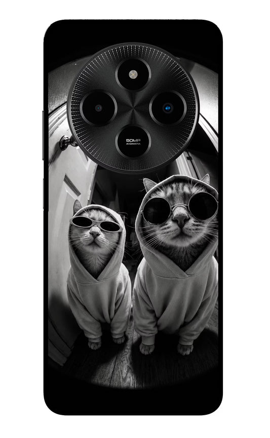 Hood Cats Poco M7 5G Glass Case