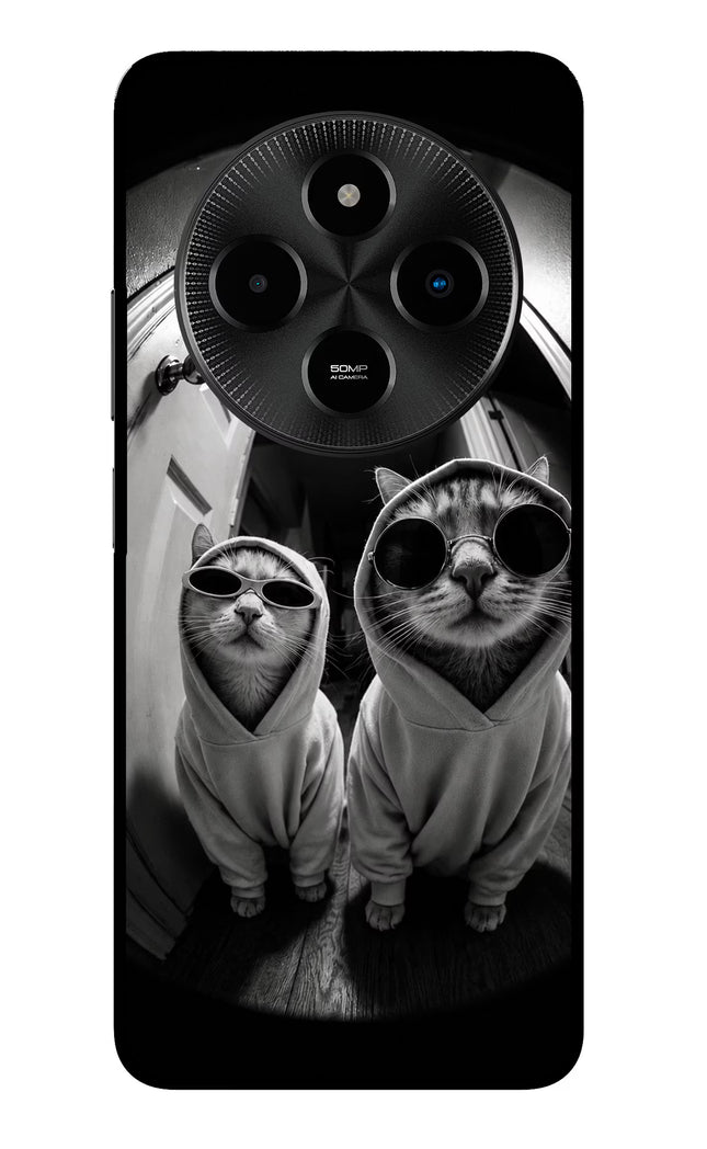 Hood Cats Poco M7 5G Glass Case