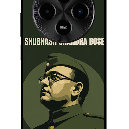 Netaji Legacy Poco M7 5G Glass Case