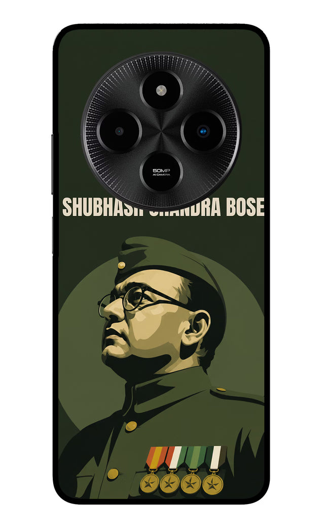 Netaji Legacy Poco M7 5G Glass Case