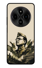 Netaji Rising Poco M7 5G Glass Case