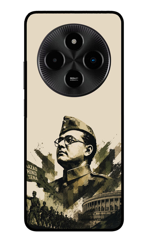 Netaji Rising Poco M7 5G Glass Case