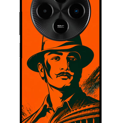 Bhagat Singh Legacy Poco M7 5G Glass Case