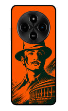 Bhagat Singh Legacy Poco M7 5G Glass Case
