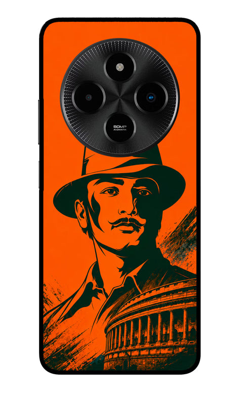 Bhagat Singh Legacy Poco M7 5G Glass Case