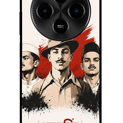 Sardar Patel Iron Will Poco M7 5G Glass Case