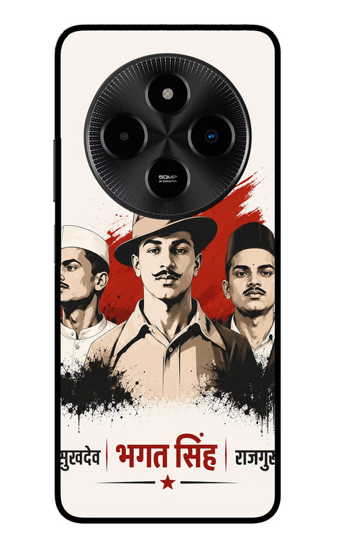 Sardar Patel Iron Will Poco M7 5G Glass Case