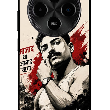 Dr. Ambedkar Visionary Poco M7 5G Glass Case