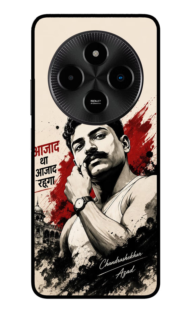 Dr. Ambedkar Visionary Poco M7 5G Glass Case