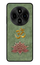 Om & Lotus Poco M7 5G Glass Case