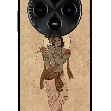 Krishna Poco M7 5G Glass Case