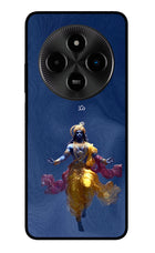 Cosmic Krishna Poco M7 5G Glass Case