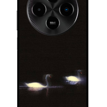 Silent Swans Poco M7 5G Glass Case