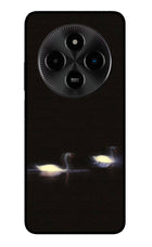 Silent Swans Poco M7 5G Glass Case