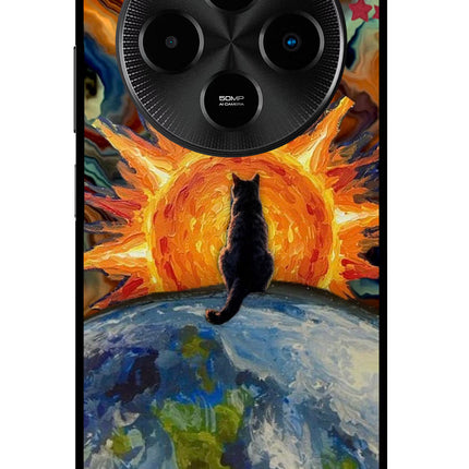 Sunrise Beyond Poco M7 5G Glass Case