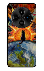 Sunrise Beyond Poco M7 5G Glass Case