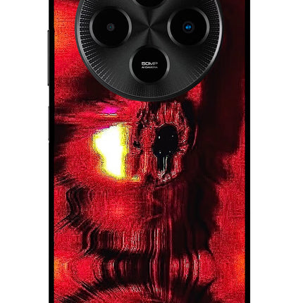 Fire Eye Poco M7 5G Glass Case