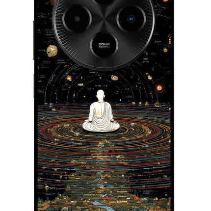 Space Monk Poco M7 5G Glass Case