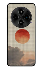 Pixel Sun Poco M7 5G Glass Case
