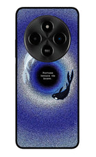 Dark Koi Poco M7 5G Glass Case