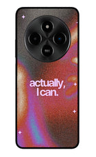 Pink Aura Poco M7 5G Glass Case