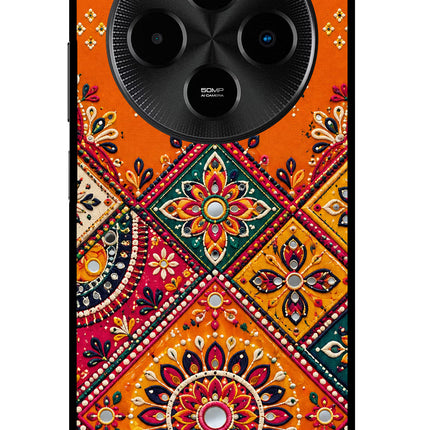 Kutch Glow Poco M7 5G Glass Case