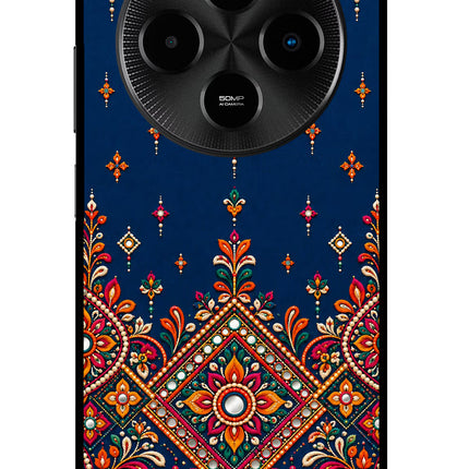 Neel Noor Poco M7 5G Glass Case