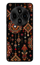 Boho Noir Poco M7 5G Glass Case