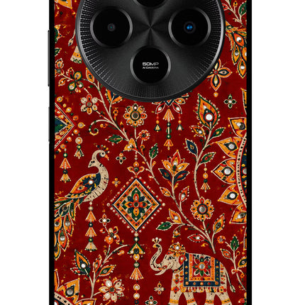 Laal Riwaaz Poco M7 5G Glass Case