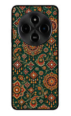 Green Pataka Poco M7 5G Glass Case