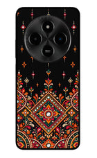 Noir Mehfil Poco M7 5G Glass Case