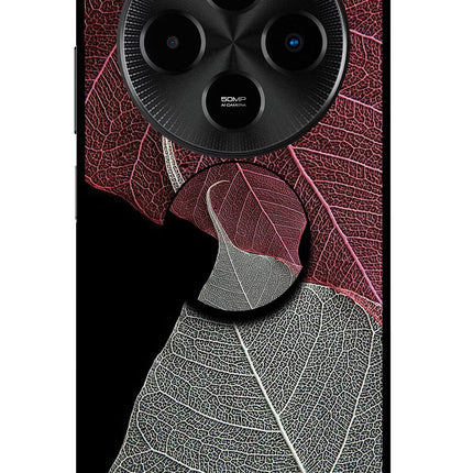 Leaf Pattern Poco M7 5G Pop Case by Casekaro