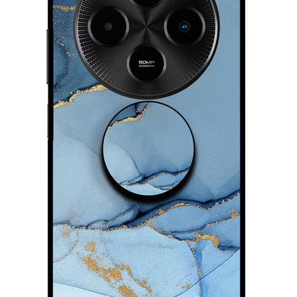 Blue Marble Poco M7 5G Pop Case by Casekaro
