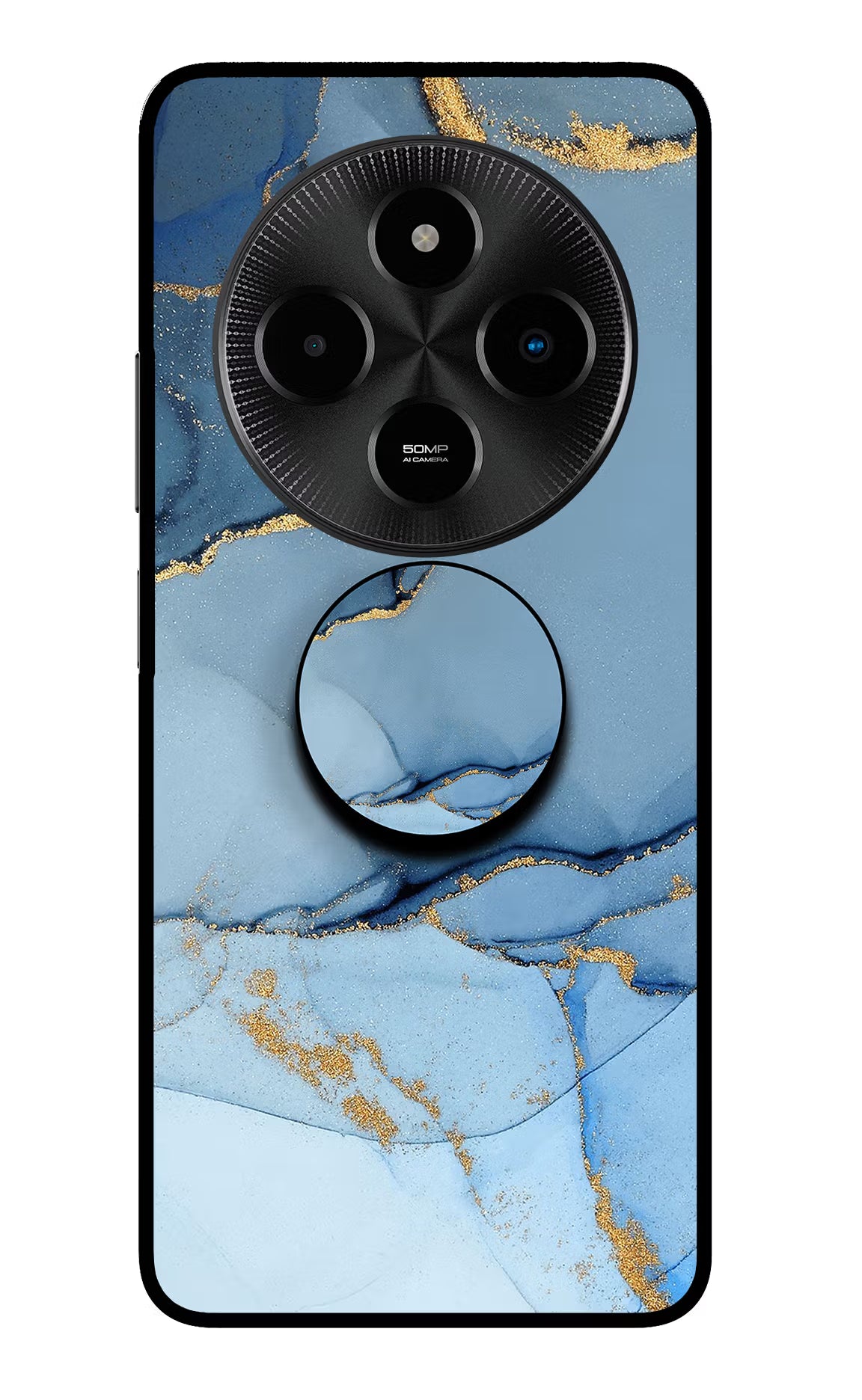 Blue Marble Poco M7 5G Pop Case by Casekaro