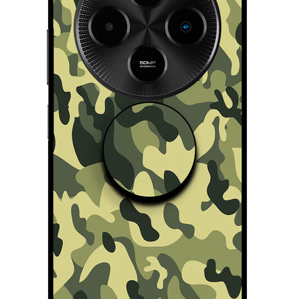 Camouflage Poco M7 5G Pop Case by Casekaro