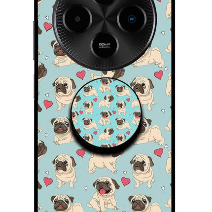 Pug Dog Poco M7 5G Pop Case by Casekaro