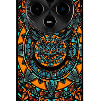 Angry Owl Poco M7 5G Pop Case by Casekaro