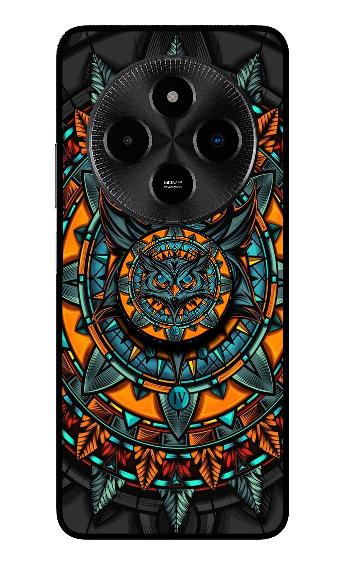 Angry Owl Poco M7 5G Pop Case by Casekaro