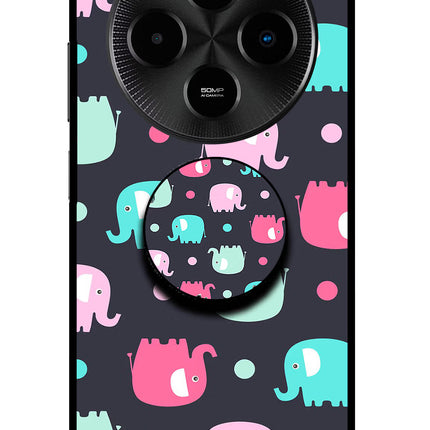 Baby Elephants Poco M7 5G Pop Case by Casekaro