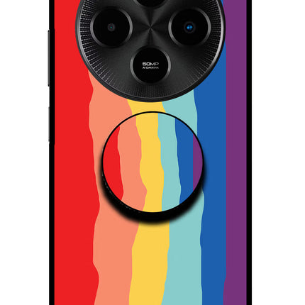 Rainbow Poco M7 5G Pop Case by Casekaro