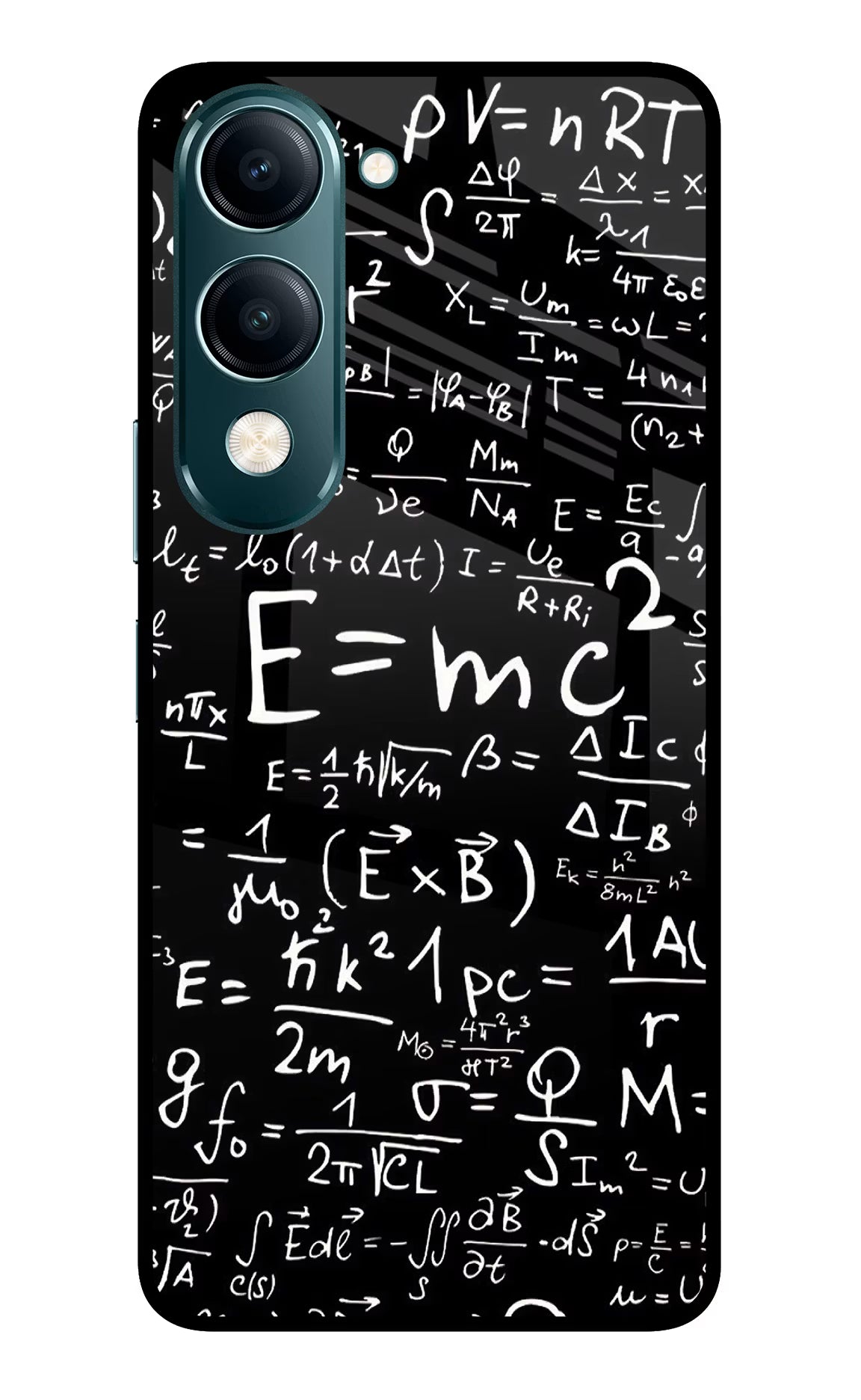 Physics Formula Vivo Y19s 5G Glass Case