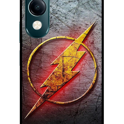 Flash Vivo Y19s 5G Glass Case Back Cover by Casekaro