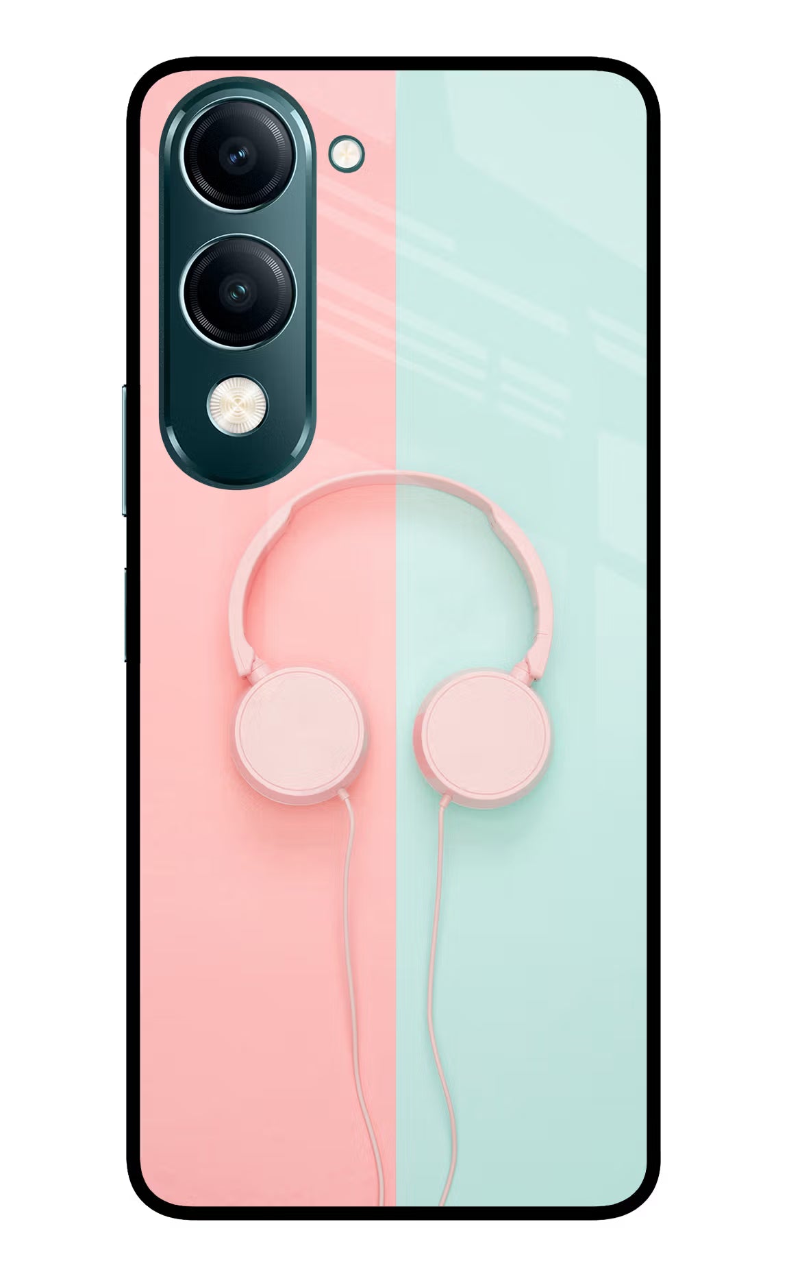Music Lover Vivo Y19s 5G Glass Case