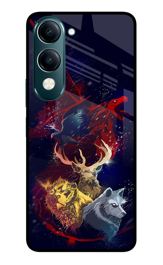Game Of Thrones Vivo Y19s 5G Glass Case