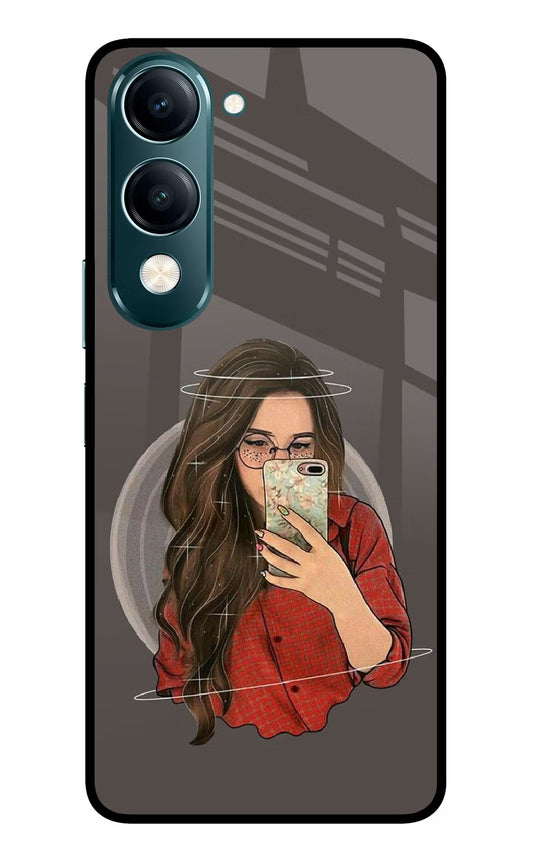 Selfie Queen Vivo Y19s 5G Glass Case