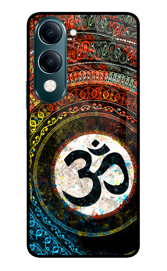 Om Cultural Vivo Y19s 5G Glass Case